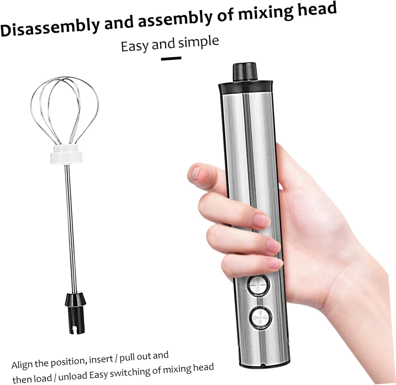 خلاط حليب كهربائي محمول 3 في 1 - مراجعة Kitchen Appliances وسعره