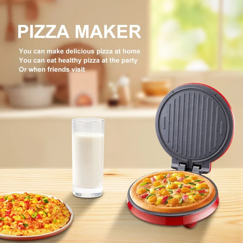 آلة بيتزا كهربائية 110 فولت، م - مراجعة Mini Waffle Maker Machine وسعره