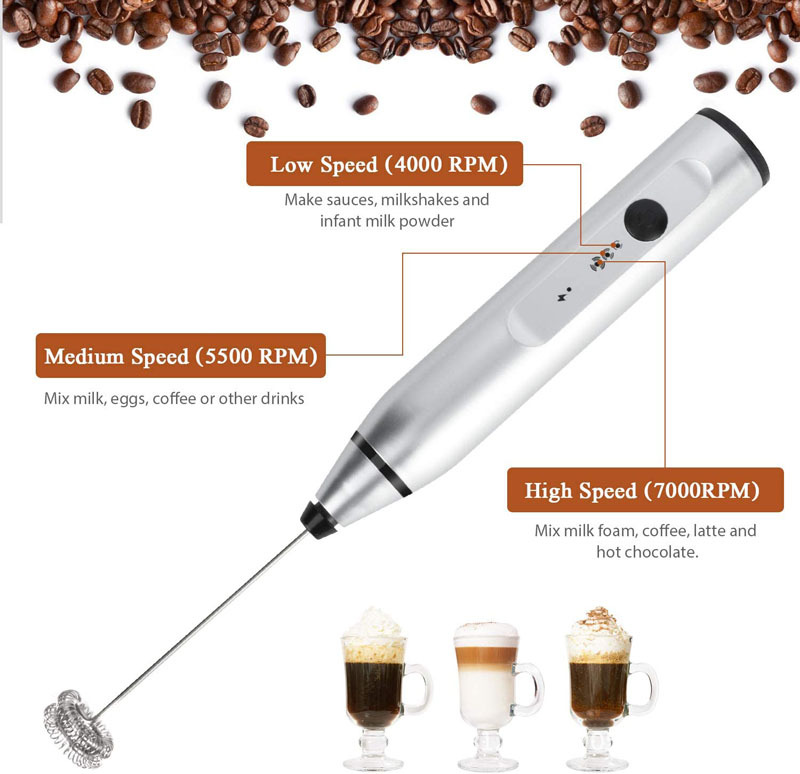 خلاط كهربائي صغير محمول لزبد ا - مراجعة Portable Blender Usb Rechargeable وسعره