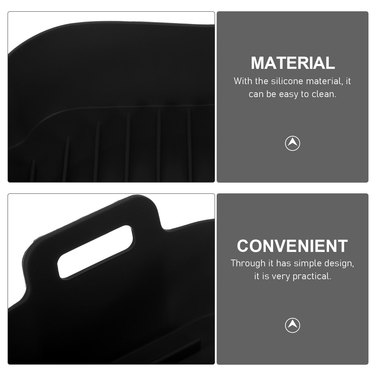 بطانة سيليكون للقلاية الهوائية - مراجعة Air Fryer Silicone Pot Liner وسعره