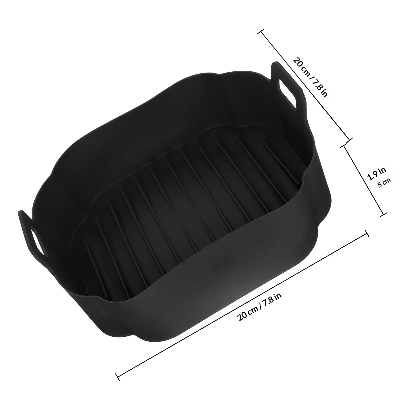بطانة سيليكون للقلاية الهوائية - مراجعة Air Fryer Silicone Pot Liner وسعره