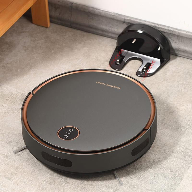 مكنسة روبوت ذكية ذاتية الشحن 2 - مراجعة Small Appliances وسعره