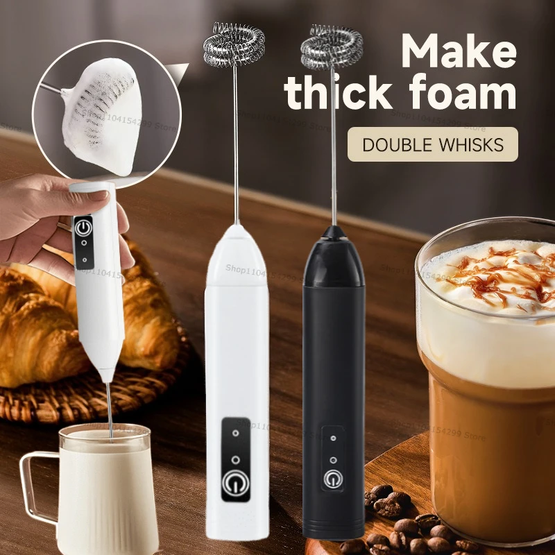 خلاط كهربائي محمول لخفق الحليب - مراجعة Electric Milk Frother Handheld وسعره
