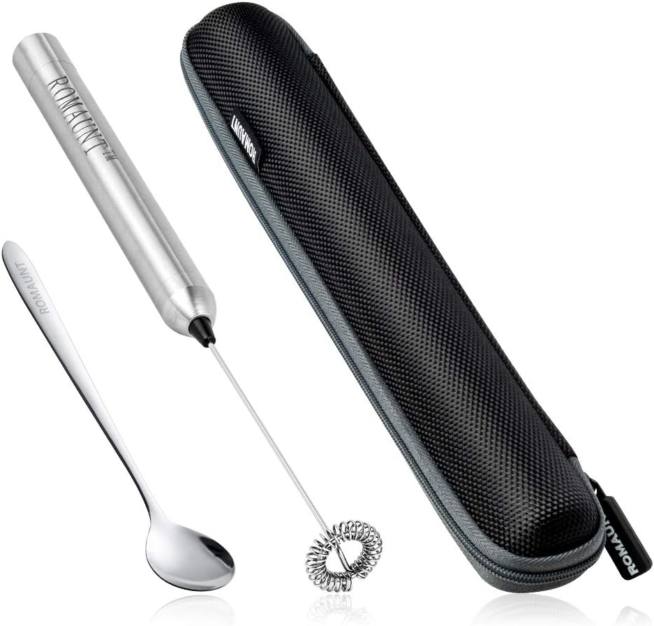 خفاقة حليب كهربائية محمولة تعم - مراجعة Electric Milk Frother Handheld وسعره