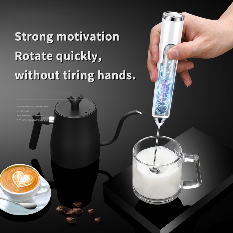خلاط رغوة الحليب الكهربائي خلا - مراجعة Immersion Hand Blender Set وسعره