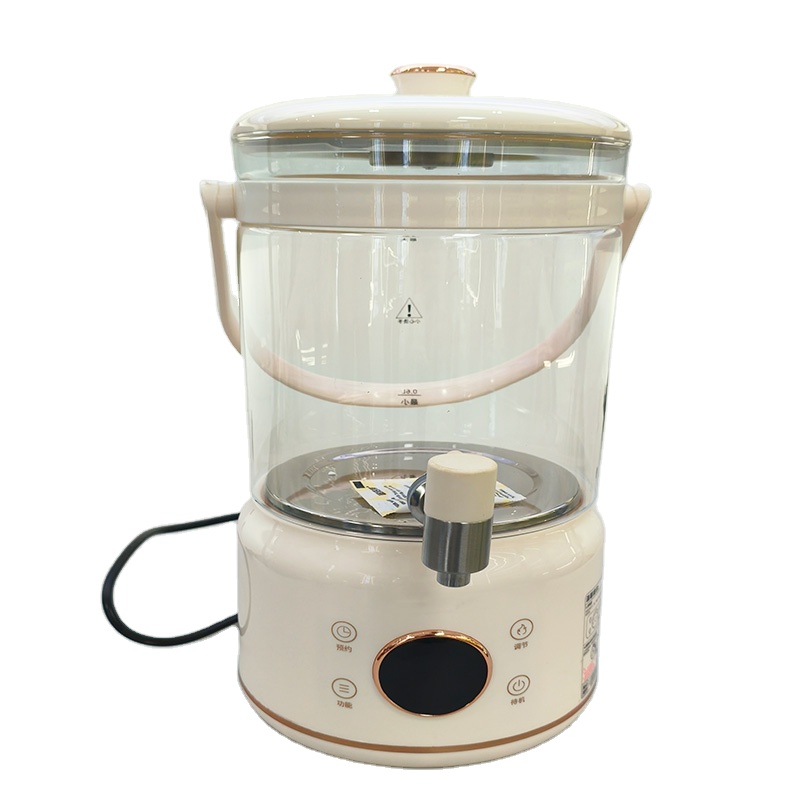 غلاية ماء كهربائية زجاجية بيضا - مراجعة Electric Kettle Temperature Control وسعره