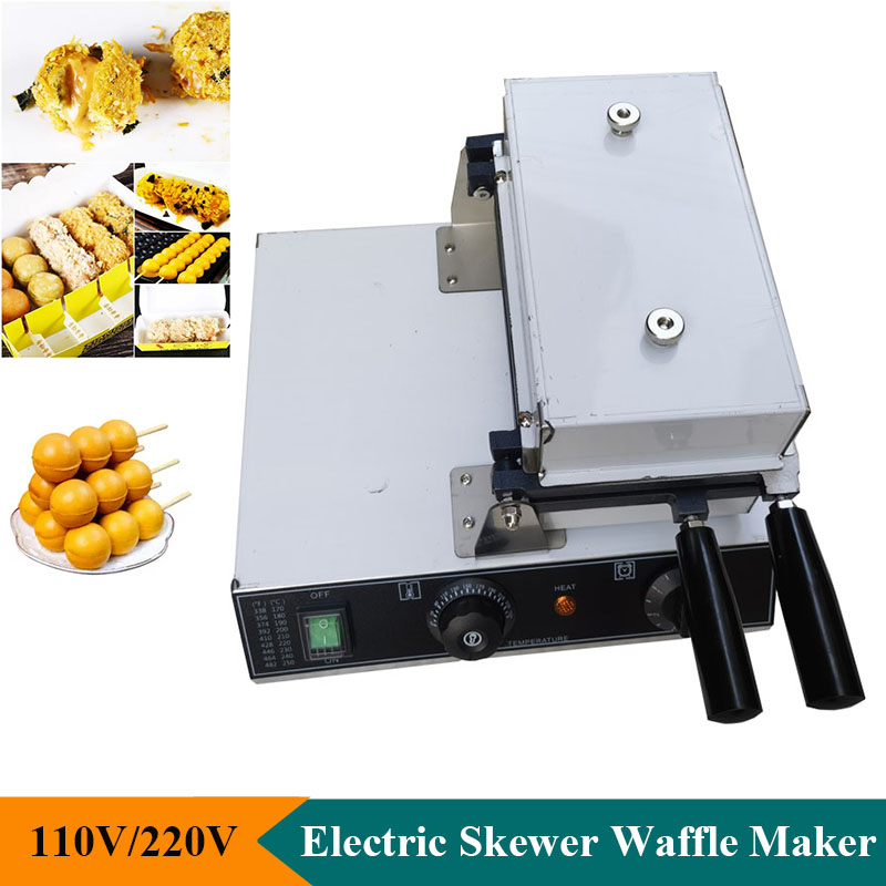 آلة صنع الوافل الكهربائية غير  - مراجعة Mini Waffle Maker Machine وسعره