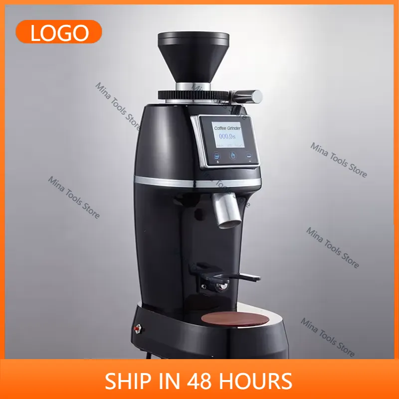 مطحنة قهوة كهربائية منزلية صغي - مراجعة Coffee Bean Grinder Electric وسعره