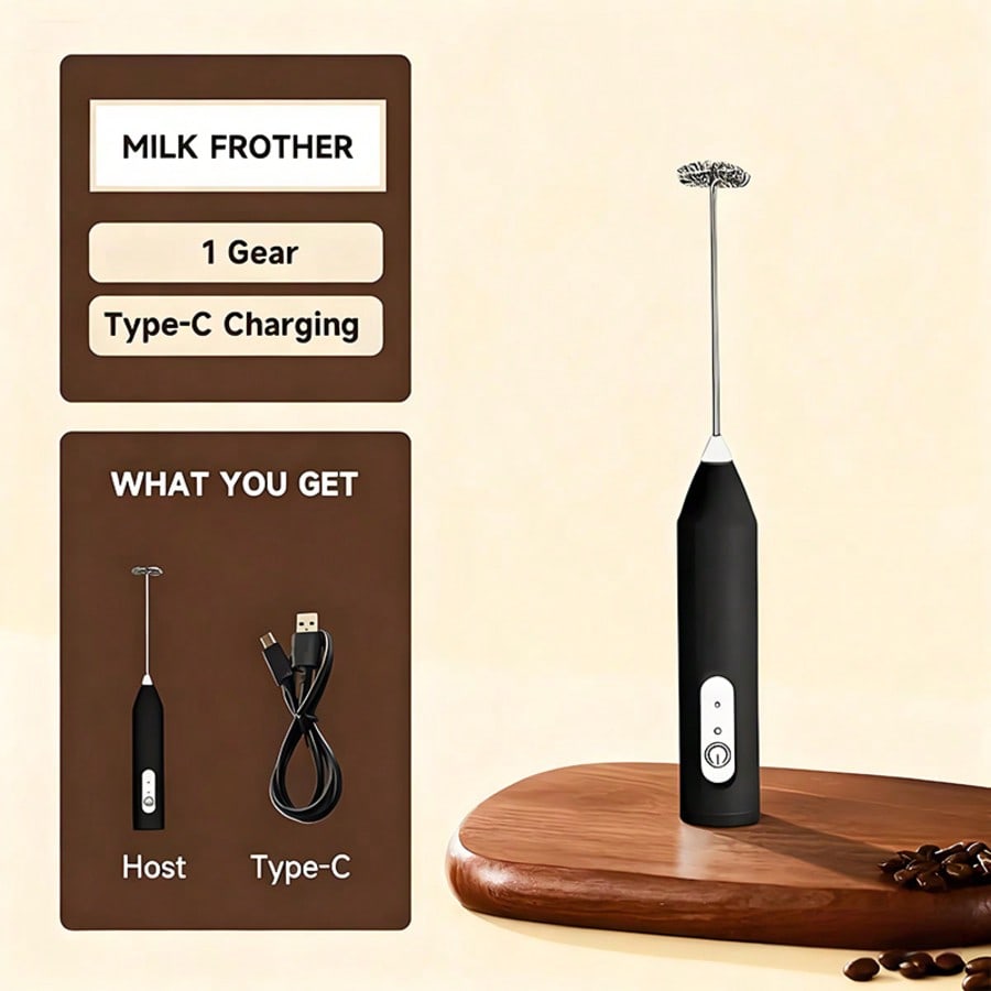 خلاط كهربائي محمول، خفاقة بيض، - مراجعة Electric Milk Frother Handheld وسعره
