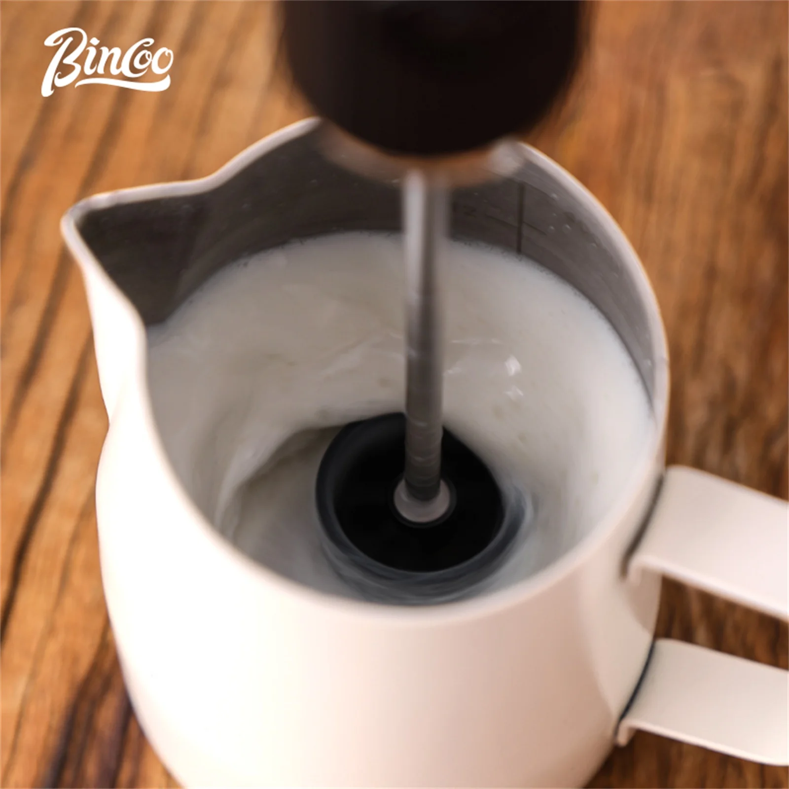 Bincoo جديد الحليب رغوة القهوة - مراجعة Electric Milk Frother Handheld وسعره