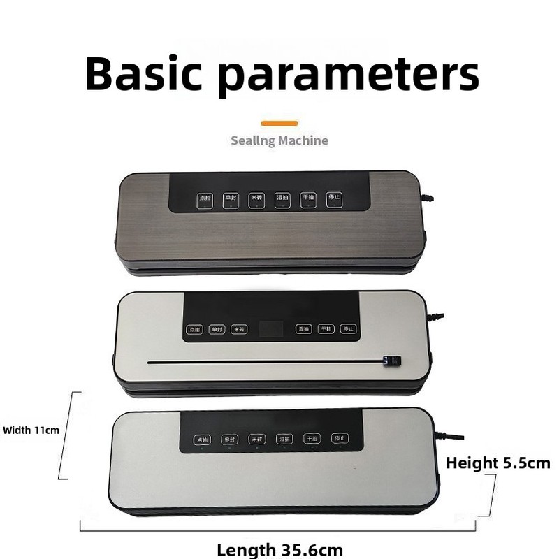 تغليف الطعام بالتفريغ الهوائي، - مراجعة Food Vacuum Sealer Machine وسعره