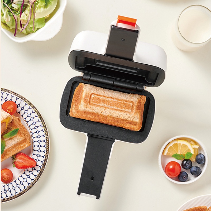 ماكينة ساندويتش كهربائية صغيرة - مراجعة Mini Waffle Maker Machine وسعره