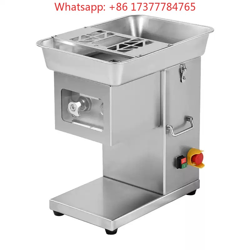 قطاعة لحوم كهربائية تجارية أوت - مراجعة Automatic Meat Slicer Home وسعره
