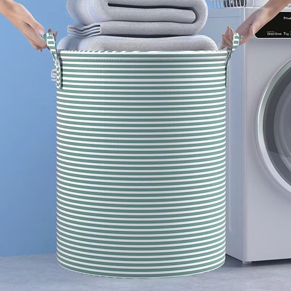 سلة غسيل قابلة للطي متينة مصنو - مراجعة Laundry وسعره