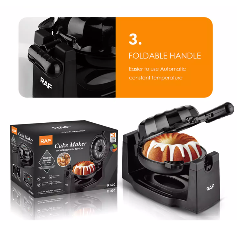 أحدث جهاز كهربائي عالي الجودة  - مراجعة Mini Waffle Maker Machine وسعره