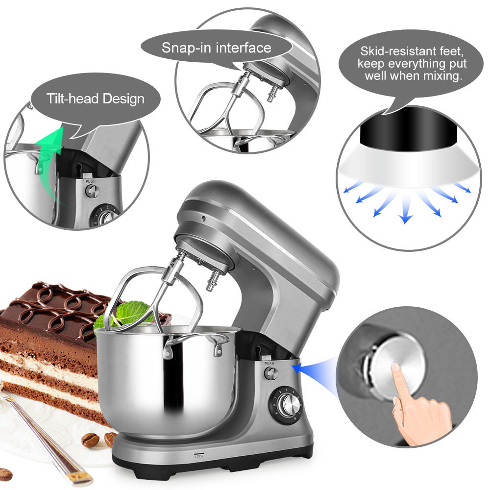 خلاط كهربائي قوي سعة 11 لتر بق - مراجعة Kitchen Appliances وسعره