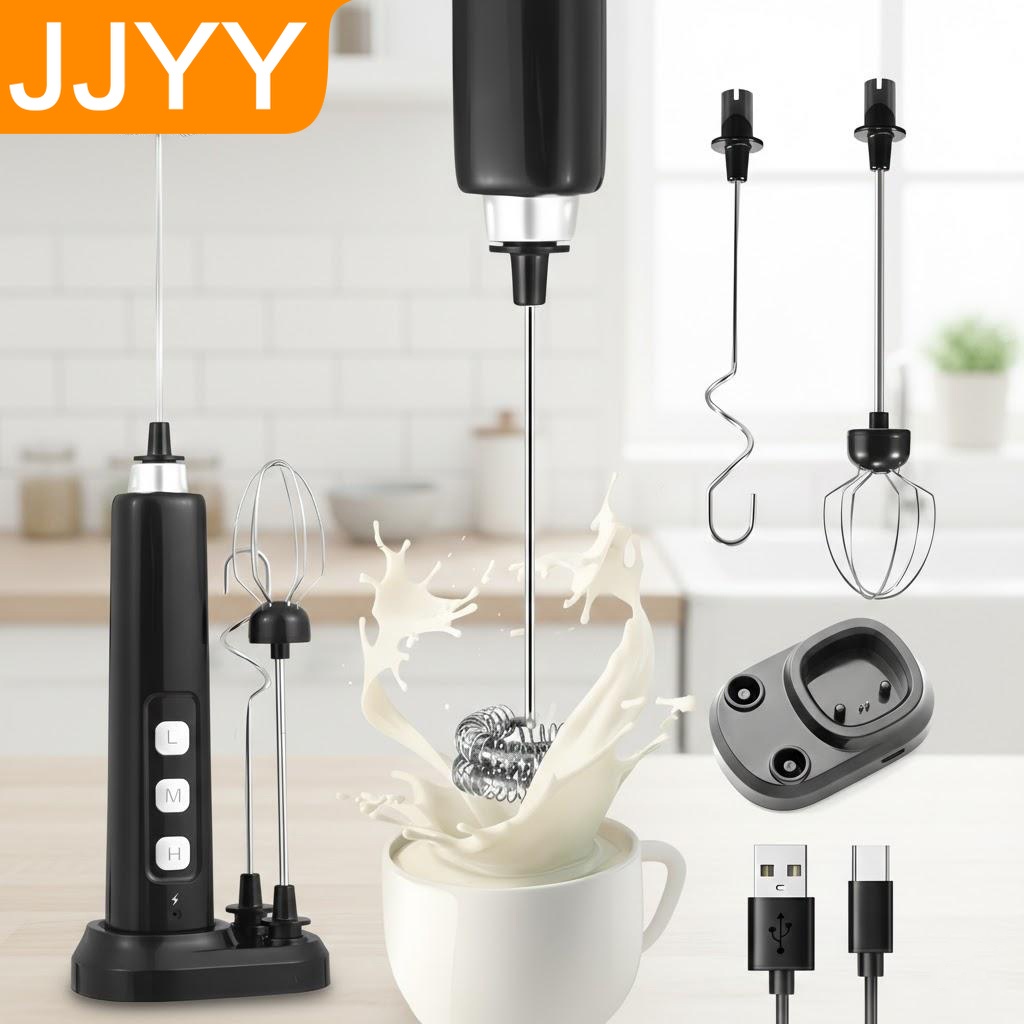خلاط حليب كهربائي محمول قابل ل - مراجعة Portable Blender Usb Rechargeable وسعره