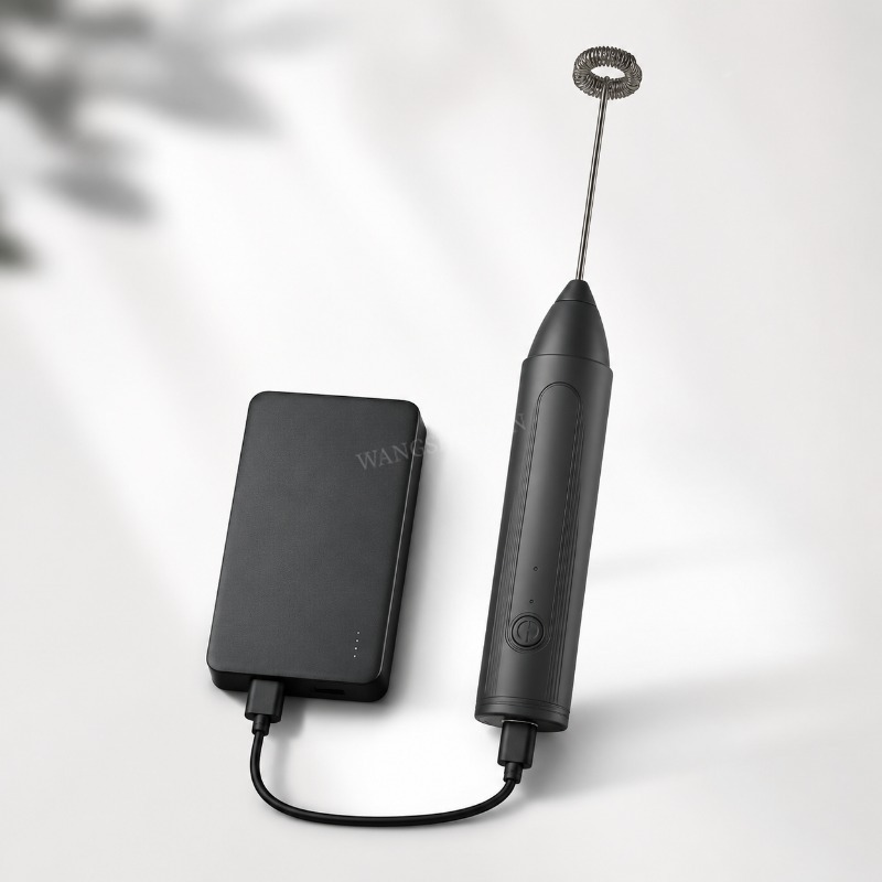 خلاط حليب صغير قابل لإعادة الش - مراجعة Portable Blender Usb Rechargeable وسعره