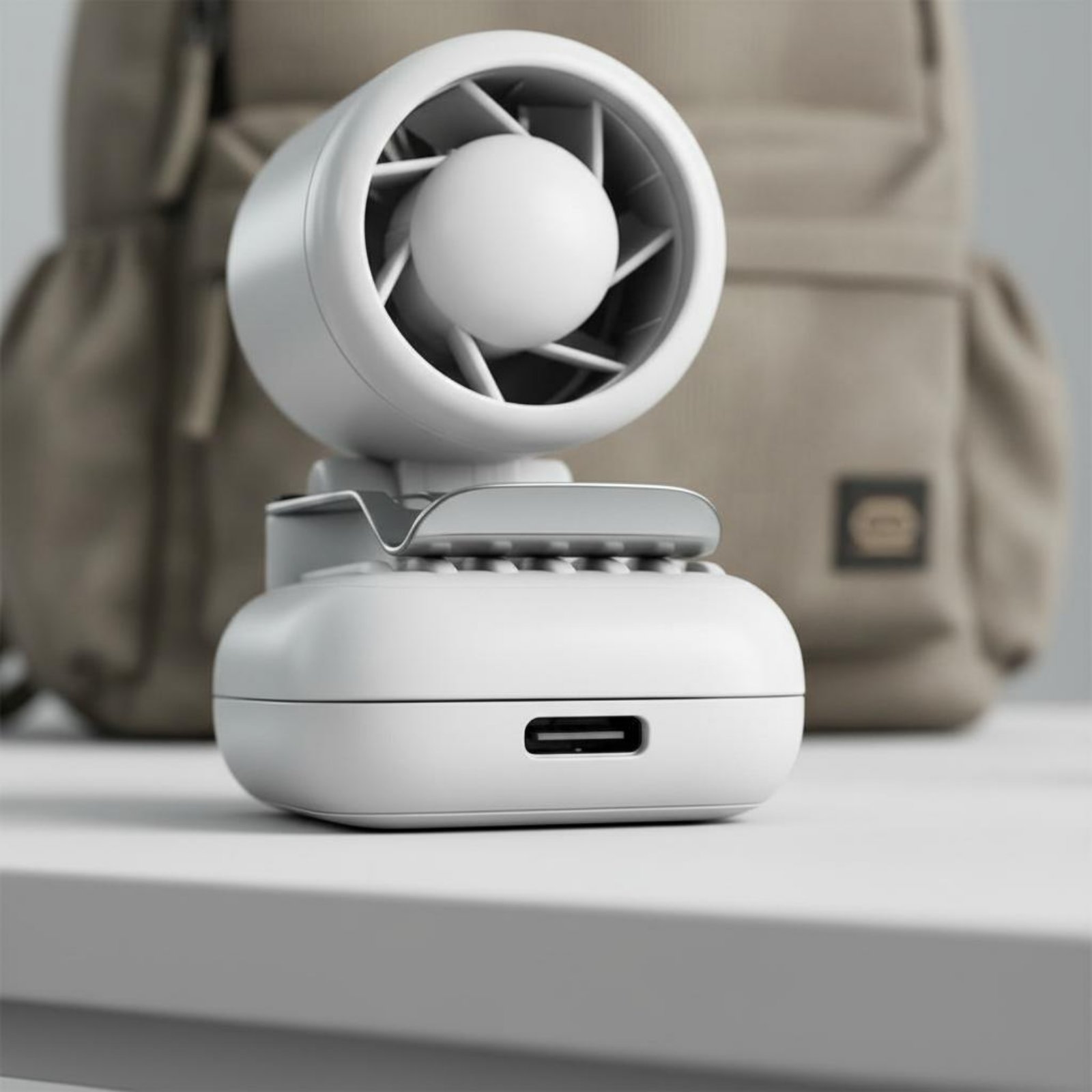 مروحة صغيرة قابلة للتعليق بمشب - مراجعة Small Appliances وسعره