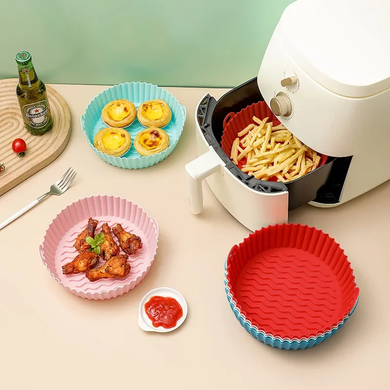 ورق خبز للقلاية الهوائية، حصير - مراجعة Air Fryer Silicone Pot Liner وسعره