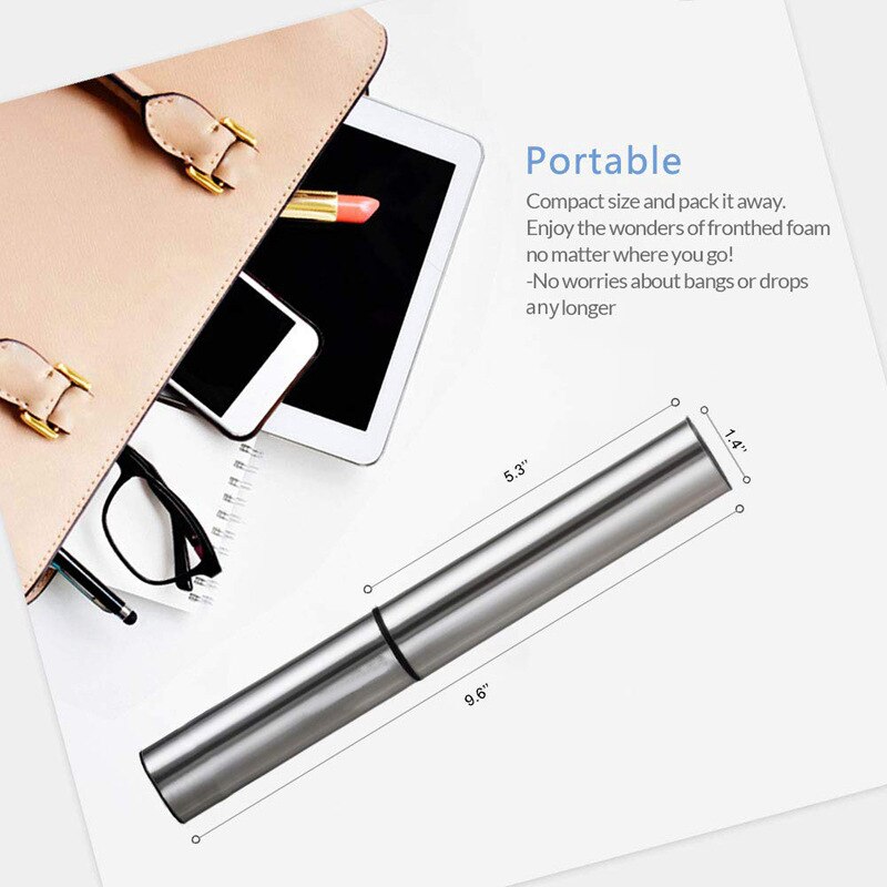 خلاط قهوة محمول باليد من نوع F - مراجعة Portable Blender Usb Rechargeable وسعره