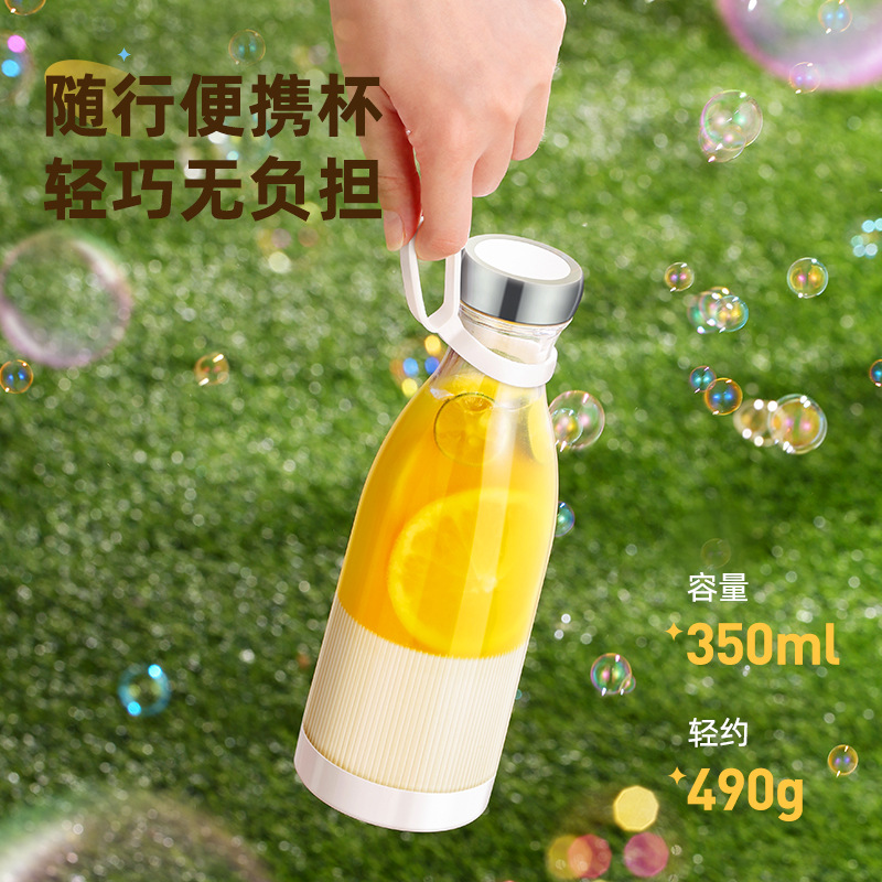تخلص من الخلاطات الضخمة! كوب ع - مراجعة Portable Blender Usb Rechargeable وسعره
