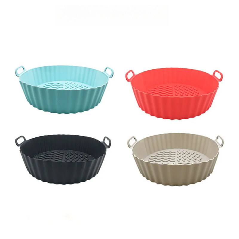 مقلاة هوائية بطانات سيليكون مق - مراجعة Air Fryer Silicone Pot Liner وسعره