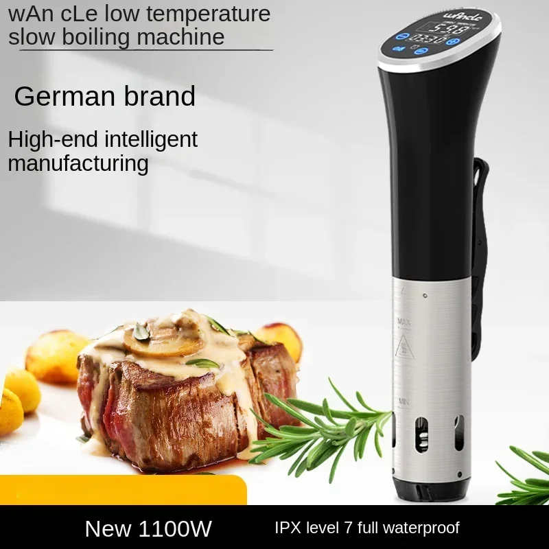 طباخ Sous Vide بقوة 220 فولت م - مراجعة Digital Sous Vide Precision Cooker وسعره