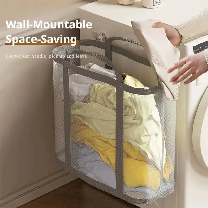 سلة غسيل شبكية من النايلون مع  - مراجعة Laundry وسعره