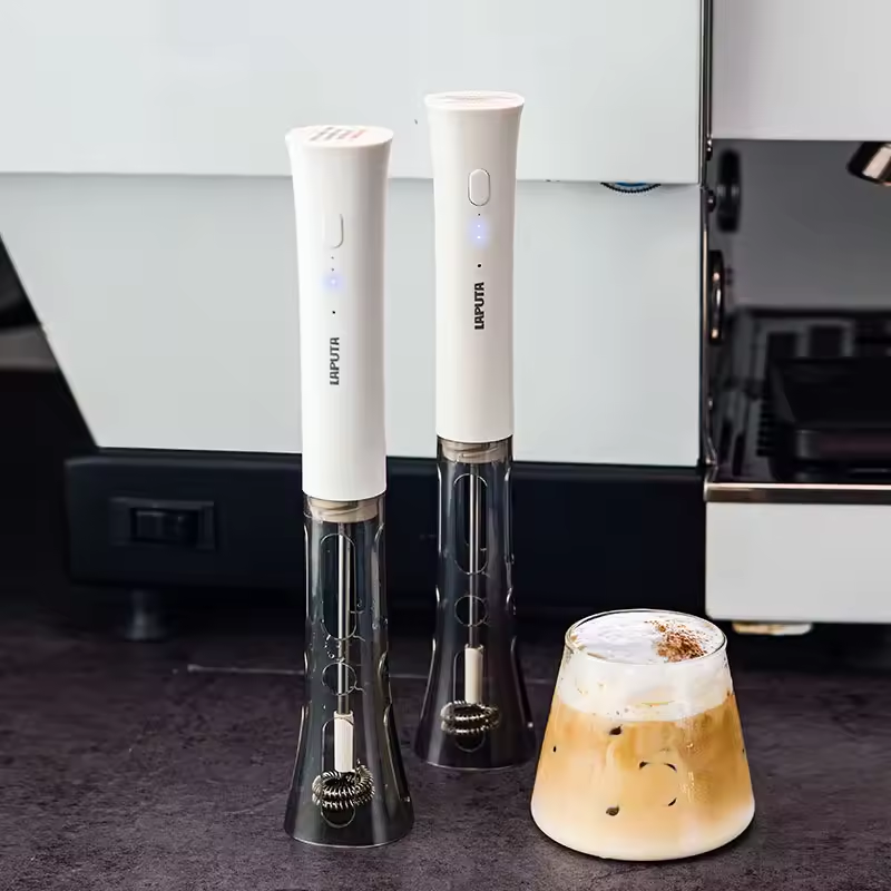 جهاز خفق الحليب الكهربائي المح - مراجعة Electric Milk Frother Handheld وسعره