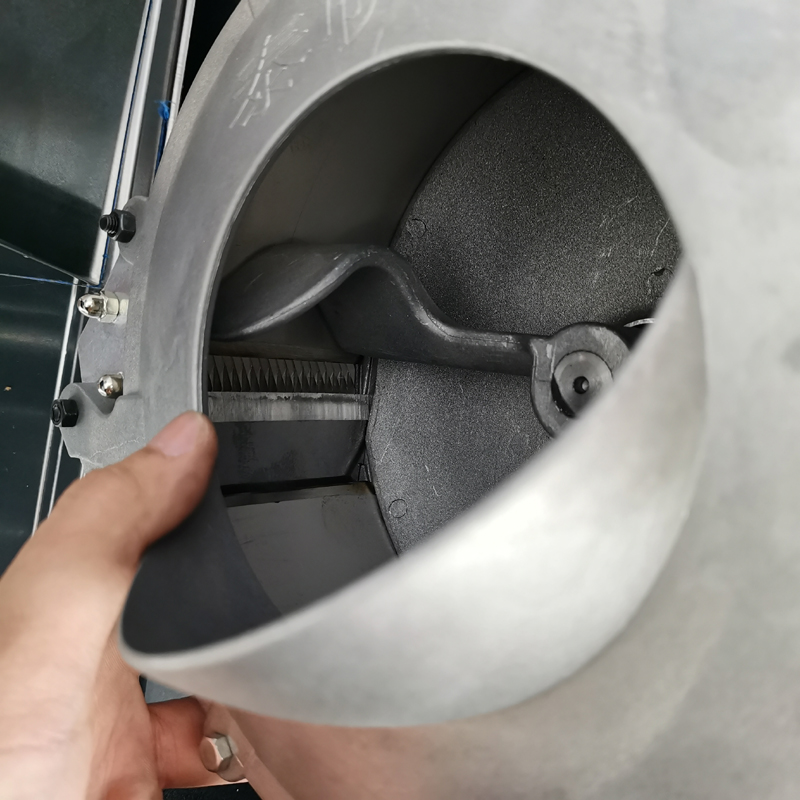 آلة تقطيع اللحوم الأوتوماتيكية - مراجعة Automatic Meat Slicer Home وسعره