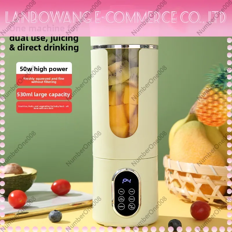 أكواب عصير محمولة قابلة لإعادة - مراجعة Portable Blender Usb Rechargeable وسعره